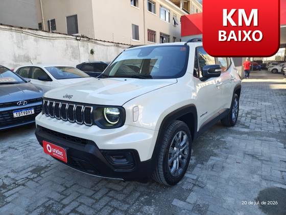JEEP RENEGADE 1.3 T270 TURBO FLEX LONGITUDE AT6 JEEP RENEGADE 1.3 T270 TURBO FLEX LONGITUDE AT6